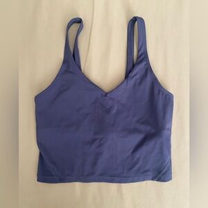 Charcoal V-Neck Tank Top